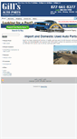Mobile Screenshot of gillsautoparts.com